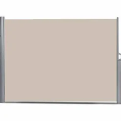Tangkula Outdoor Patio Retractable Folding Side Screen Awning Waterproof Sun Shade Wind Screen Privacy Divider