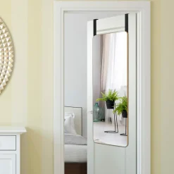 Tangkula Over The Door Mirror