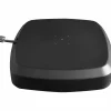 Tangkula Patio Cantilever Offset Umbrella Base with Wheels, Up to 330 lbs, Water/Sand Filled Weight Outdoor Umbrella Base