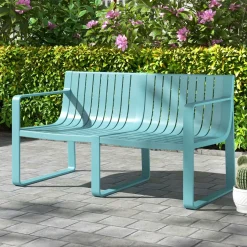 Tangkula Patio Loveseat