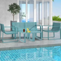 Tangkula Patio Loveseat