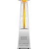 Tangkula Patio Propane Heater, 42,000 BTU Pyramid Outdoor Heater with Tip-Over and Flameout Protection