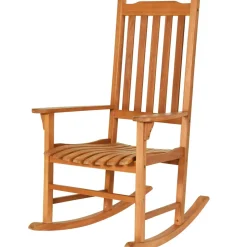 Tangkula Patio Rocking Chair,w/Heavy-Duty 350 LBS Weight Capacity