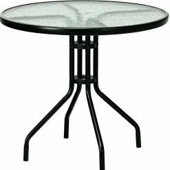 Tangkula 3PCS Bistro Set, Patio Bistro Furniture Set