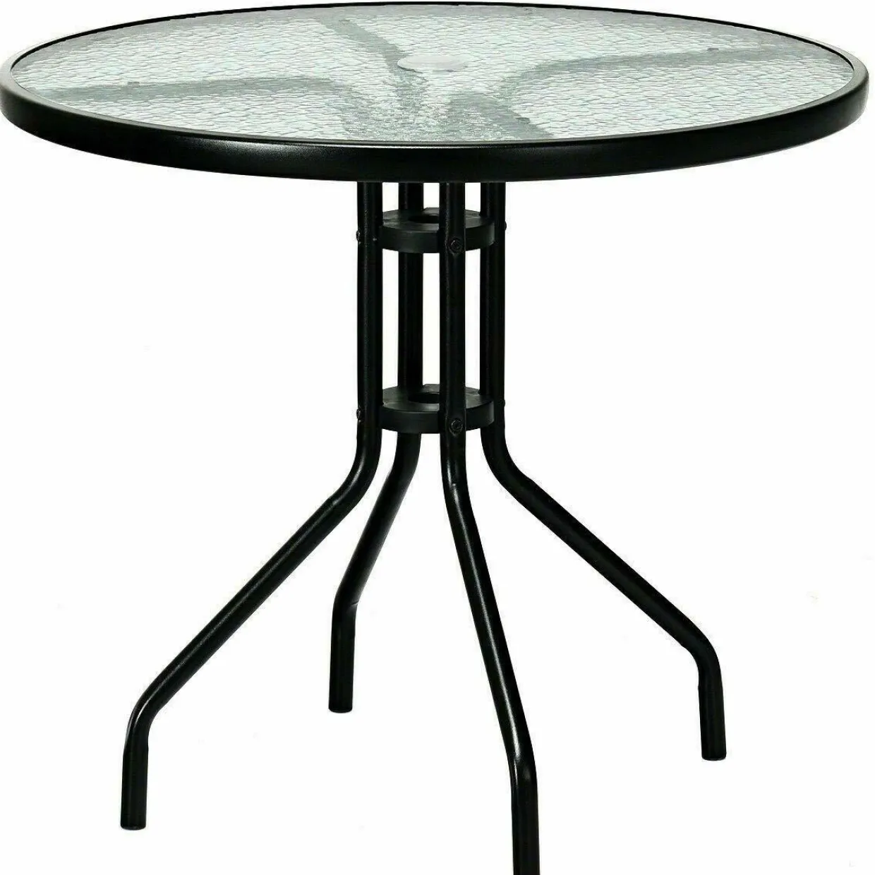 Tangkula 3PCS Bistro Set, Patio Bistro Furniture Set