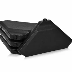 Tangkula 4PCS Cantilever Offset Patio Umbrella Base Weight Stand