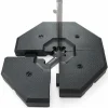 Tangkula 4PCS Patio Cantilever Offset Umbrella Base Weight Stand