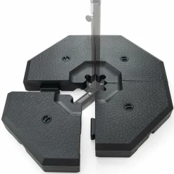 Tangkula 4PCS Patio Cantilever Offset Umbrella Base Weight Stand