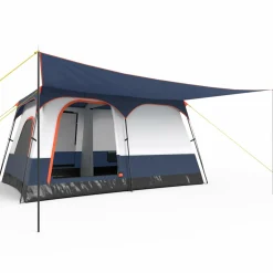 Tangkula 6/8/10-Person Camping Tent with Porch