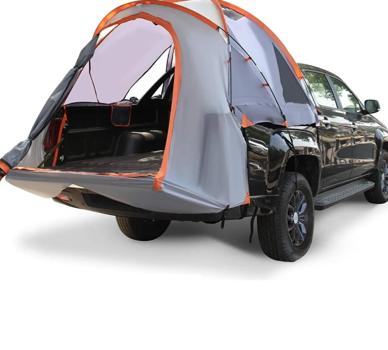 Tangkula Pickup Truck Tent for 2-Person Sleeping, 5 FT Truck Bed Tent Mid Size