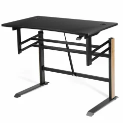 Tangkula Pneumatic Height Adjustable Gaming Desk