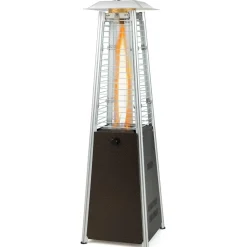 Tangkula Portable Patio Heater, 9500 BTU Outdoor Tabletop Heater with Stainless Steel Burner