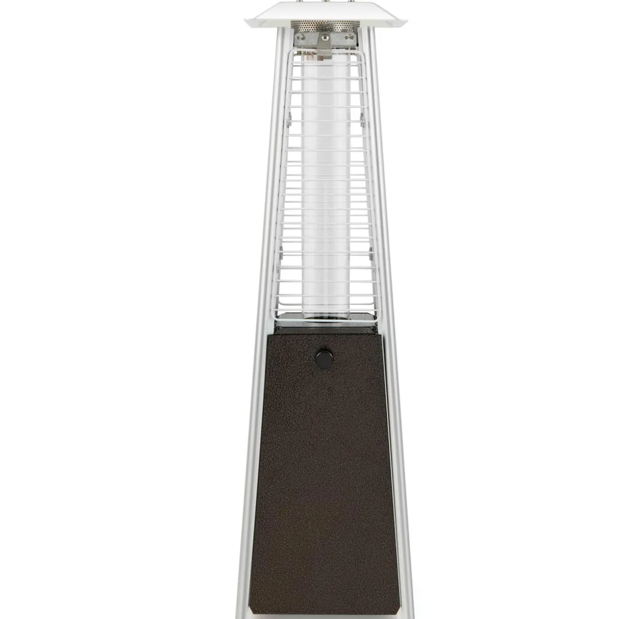 Tangkula Portable Patio Heater, 9500 BTU Outdoor Tabletop Heater with Stainless Steel Burner