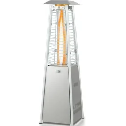 Tangkula Portable Patio Heater, 9500 BTU Outdoor Tabletop Heater with Stainless Steel Burner