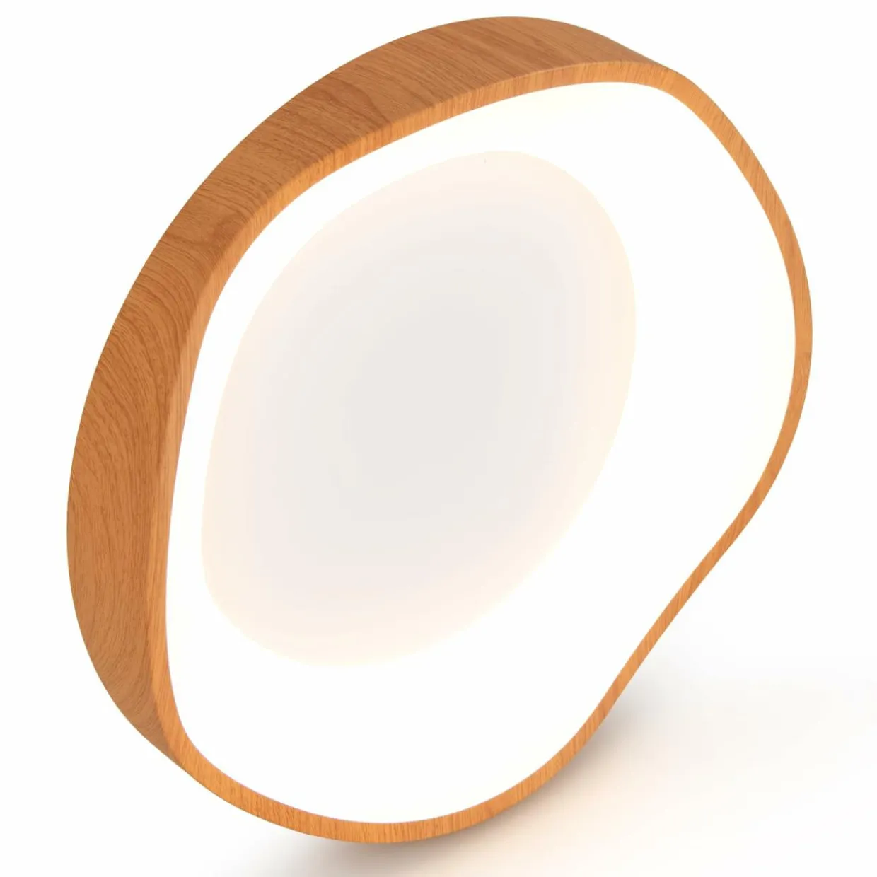 Tangkula Round LED Flush Mount Ceiling Light