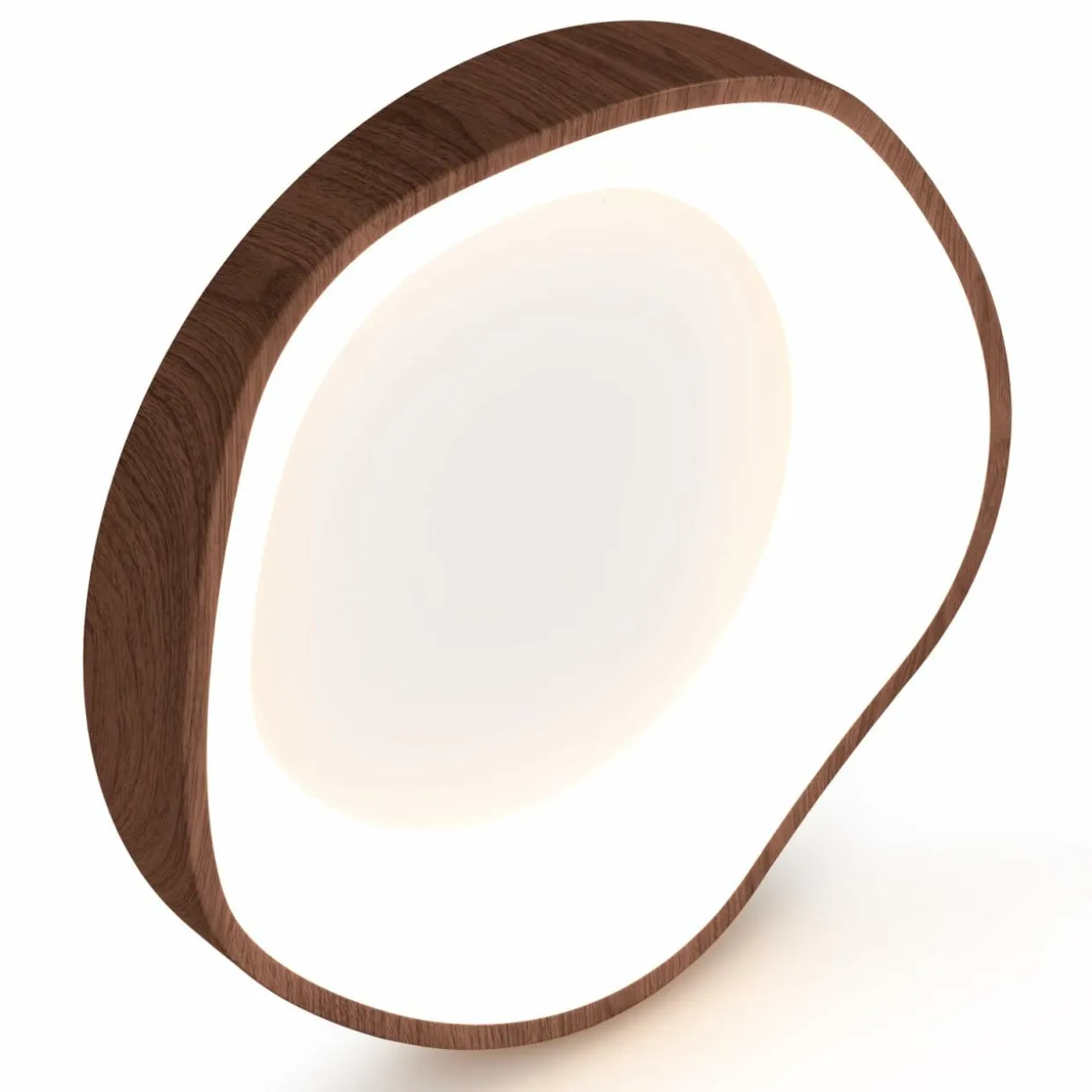 Tangkula Round LED Flush Mount Ceiling Light