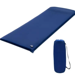 Tangkula Self-Inflating Sleeping Pad, 3 inch Thick Camping Mattress w/Built-in Valve, Green