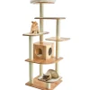Tangkula Tall Cat Tree, 69-Inch Modern Cat Tower with Sisal Rope Scratching Posts