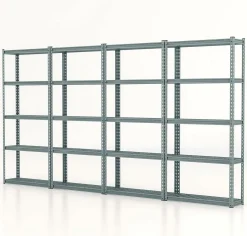 Tangkula 5-Tier Garage Storage Shelves, Heavy Duty Metal Storage Shelving Unit, 35.5
