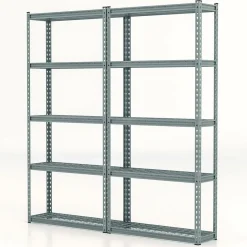 Tangkula 5-Tier Garage Storage Shelves, Heavy Duty Metal Storage Shelving Unit, 35.5