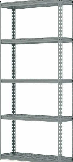 Tangkula 5-Tier Garage Storage Shelves, Heavy Duty Metal Storage Shelving Unit, 35.5