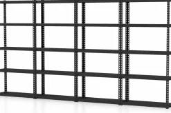 Tangkula 5-Tier Garage Storage Shelves, Heavy Duty Metal Storage Shelving Unit, 35.5