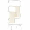 Tangkula Towel Warmer, Home Bathroom 100W Electric 5-Bar Towel Drying Rack