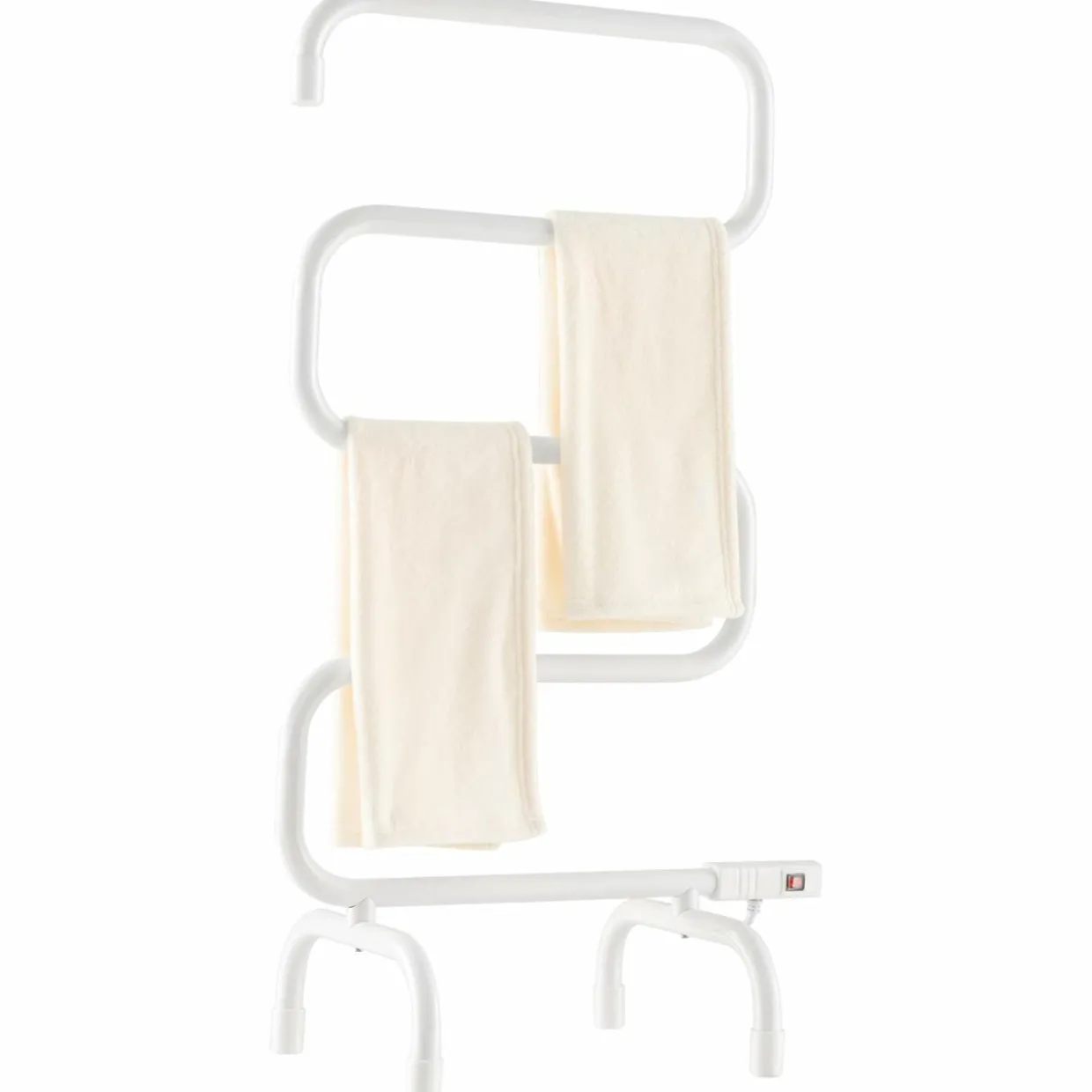 Tangkula Towel Warmer, Home Bathroom 100W Electric 5-Bar Towel Drying Rack