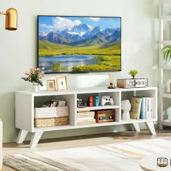 Tangkula TV Stand for 55 Inch TV