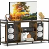 Tangkula TV Stand for 55” TVs