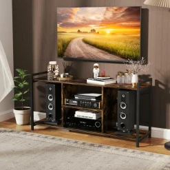 Tangkula TV Stand for 55” TVs