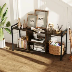Tangkula TV Stand for 55” TVs