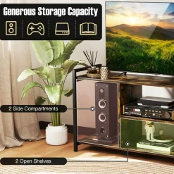 Tangkula TV Stand for 55” TVs