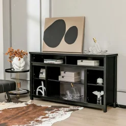 Tangkula TV Stand for TVs up to 65