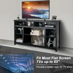 Tangkula TV Stand for TVs up to 65