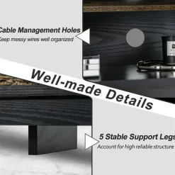Tangkula TV Stand for TVs up to 65