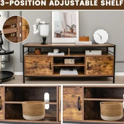 Tangkula TV Stand for TVs up to 65