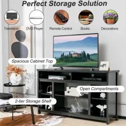 Tangkula TV Stand for TVs up to 65