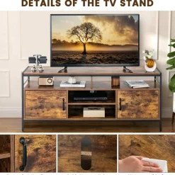Tangkula TV Stand for TVs up to 65