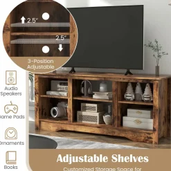 Tangkula TV Stand for up to 65