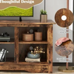 Tangkula TV Stand for up to 65