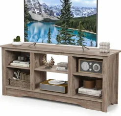 Tangkula TV Stand for up to 65