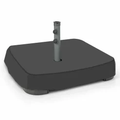 Tangkula Umbrella Base Stand with Sandbags, Heavy Duty Sand Filled Patio Umbrella Holder Base Stand (Stand Only)