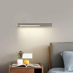 Tangkula Under Cabinet Light with 40 LED Light Beads, 4 Lighting Modes Closet Light