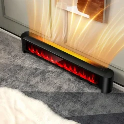 Tangkula 1400W Baseboard Heater, Electric Baseboard Heater with Remote, IPX4 Waterproof Convection Heater for Indoor Use