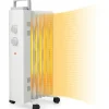 Tangkula 1500W Oil Filled Radiator Heater, Electric Space Heater with 3 Heating Modes