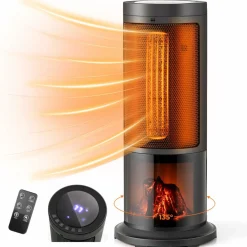 Tangkula 850/1500W PTC Ceramic Space Heater
