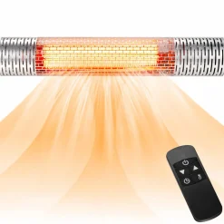 Tangkula 1500W Wall-Mounted Patio Heater