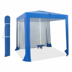 Tangkula 6.6x6.6 Ft Beach Cabana