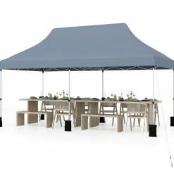 Tangkula 10x20 Ft Pop Up Canopy